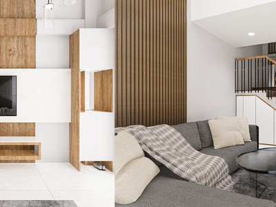Bán nhà phố dự án zenta home 16, đường thạnh lộc 16, p. thạnh lộc, q12, hcm 1
