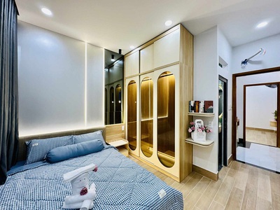 Bán nhà hxh hòa hưng, p12, q10, 53m2, 4 tầng, nở hậu, giá rẻ, mới coong. 2