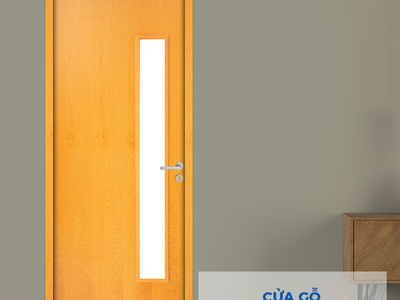 Cửa gỗ chống cháy có kiểm định 1