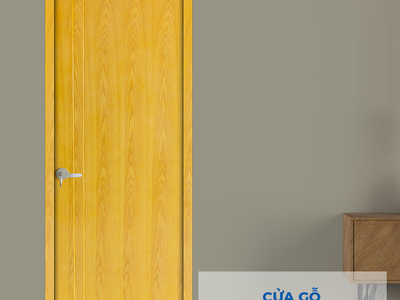 Cửa gỗ chống cháy có kiểm định 2