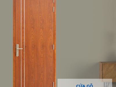 Cửa gỗ chống cháy có kiểm định 3