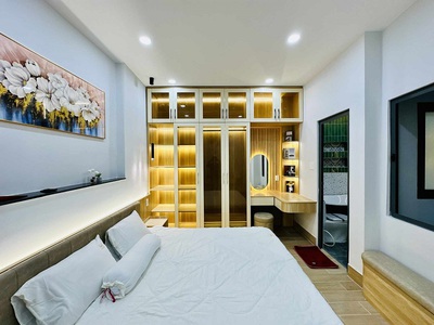 Bán nhà hxh hòa hưng, p12, q10, 53m2, 4 tầng, nở hậu, giá rẻ, mới coong. 3