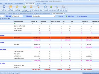 Phần mềm quản lý sản xuất in ấn thiệp, thi công quảng cáo - mekong soft 1910 0