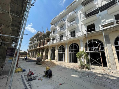 Bán nhà phố dự án zenta home 16, đường thạnh lộc 16, p. thạnh lộc, q12, hcm 4