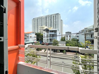 Cho thuê phòng full nội thất giá rẻ mặt tiền đường phạm thế hiển, phường 7, quận 8 3