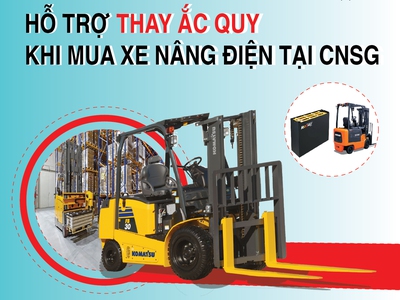 Bảng giá xe nâng điện mới nhất tháng 10-2023 0