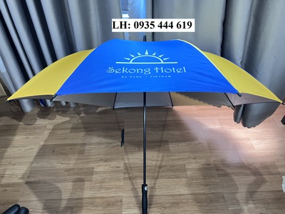 Dù Poly cán thẳng R   75cm 1