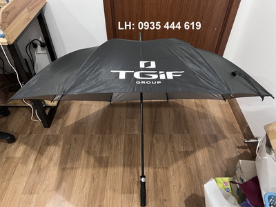 Dù Poly cán thẳng R   75cm 2