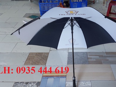 Dù Poly cán thẳng R   75cm 4