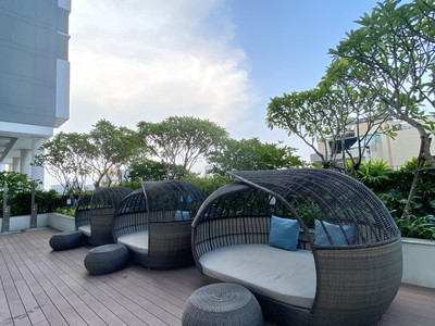 Cho thuê căn hộ cao cấp Q.2 18tr/tháng 2PN, full nội thất, view sông 1