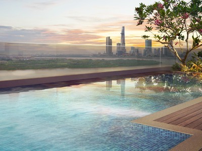 Cho thuê căn hộ cao cấp Q.2 18tr/tháng 2PN, full nội thất, view sông 0