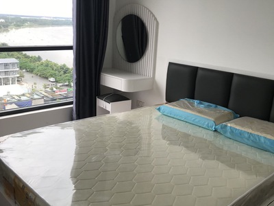 Cho thuê căn hộ cao cấp Q.2 18tr/tháng 2PN, full nội thất, view sông 3