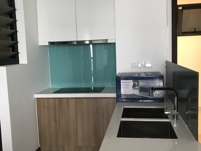 Cho thuê căn hộ cao cấp Q.2 18tr/tháng 2PN, full nội thất, view sông 4
