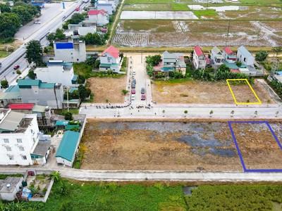 Bán đất làm kho xưởng, thị trấn Tân Phong, Quảng Xương, trục QL1A 0