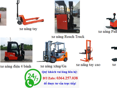 Xe nâng quay đổ phuy, xe nâng bán tụ động quay đổ phuy giá rẻ 4