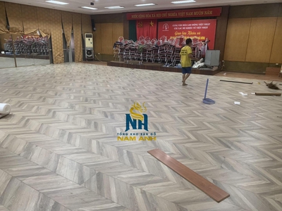 Tổng kho sàn gỗ Nam Anh Hạ Long Quảng Ninh 2