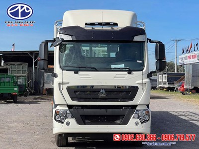 Cần bán Howo HW Xe Tải Howo 8.6 Tấn Thùng Dài 10M 2023, màu trắng 3