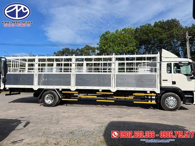 Cần bán Howo HW Xe Tải Howo 8.6 Tấn Thùng Dài 10M 2023, màu trắng 1