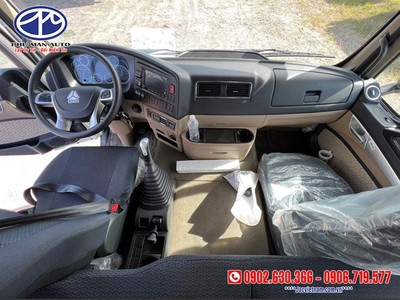 Cần bán Howo HW Xe Tải Howo 8.6 Tấn Thùng Dài 10M 2023, màu trắng 0