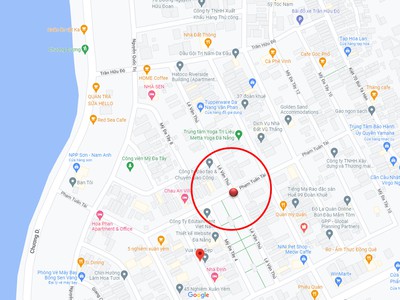 Bán đất đường phạm tuấn tài, ngũ hành sơn 1