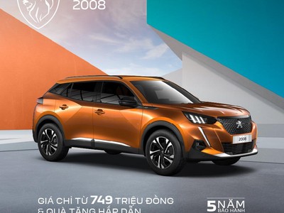 Kịch sàn NEW PEUGEOT 2008, hỗ trợ lái thử khu vực HCM 1