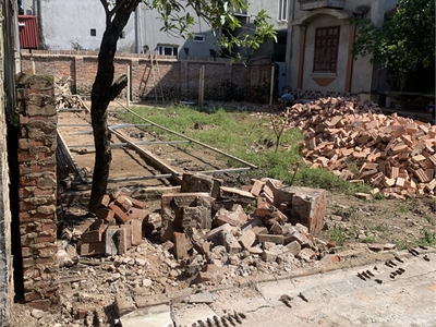 Cần bán 75m đất đối diện x9 cán khê, mặt tiền 4m, gần trường tiểu học và trung học. chỉ 1.x tỷ, rẻ 2