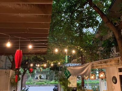 Cho thuê mặt bằng làm quán cực đẹp đường Trần Hoàn 2