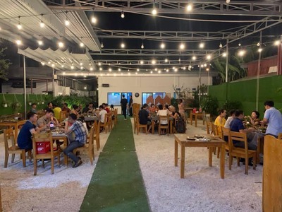 Cho thuê mặt bằng làm quán cực đẹp đường Trần Hoàn 3