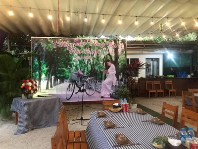 Cho thuê mặt bằng làm quán cực đẹp đường Trần Hoàn 8