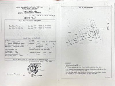 Bán 2lô đất 2mặt tiền trước sau hẻm xe hơi trung tâm công viên phần mềm quang trung quận12 2