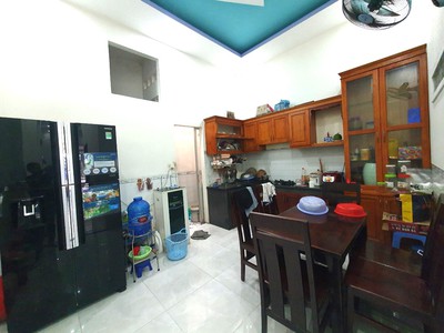 Nhà 1 sẹc mà như mặt tiền - 80m2 - thích hợp vừa ở vừa kd, giá chỉ 5.5 tỷ tl 3