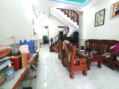 Nhà 1 sẹc mà như mặt tiền - 80m2 - thích hợp vừa ở vừa kd, giá chỉ 5.5 tỷ tl 1