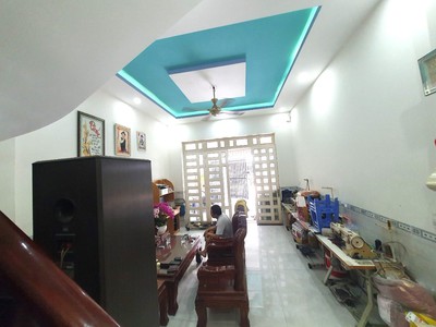 Nhà 1 sẹc mà như mặt tiền - 80m2 - thích hợp vừa ở vừa kd, giá chỉ 5.5 tỷ tl 2
