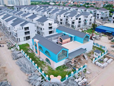 Em có căn liền kề 110m2 Sapphire Gem giá trên 5 tỷ, view công viên 0