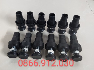 Chân nhựa tăng giảm chiều cao chân bàn ghế 1