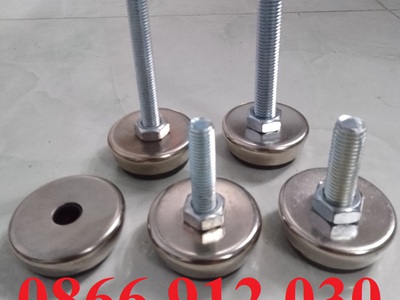 Chân nhựa tăng giảm chiều cao chân bàn ghế 6