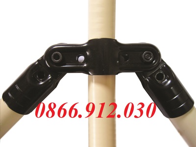 Khớp nối, ống nối kim loại HJ1 giá rẻ, chất lượng 6