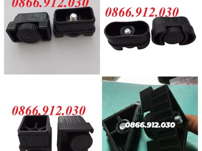 Chân nhựa tăng giảm chiều cao chân bàn ghế 9