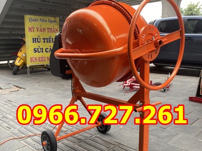 Máy trộn bê tông mini giá rẻ 3