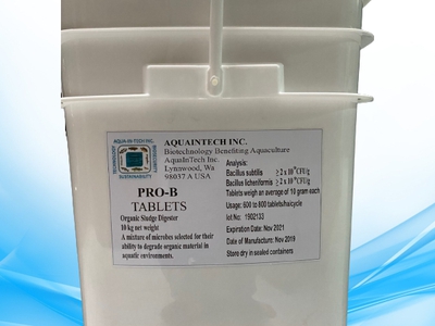 Men vi sinh xử lý đáy dạng viên Pro-B Talet dùng trong nuôi trồng thủy sản 0