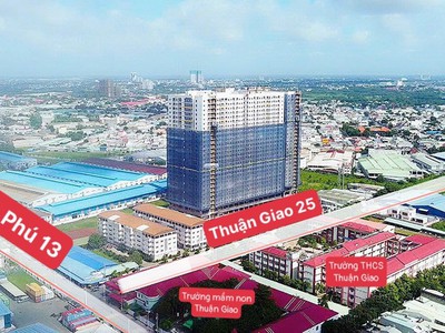 Căn hộ giá rẻ an cư cho gia đình trẻ tại Thuận An-BD 6