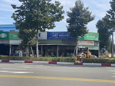 Cần bán lô đất MT đường kinh doanh cách đường không bị hố cột 1