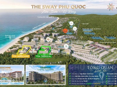 Chờ siêu phẩm The 5Way Phú Quốc 0