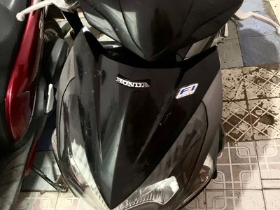 Bán nhanh moto air blade màu đen , biển đẹp 1