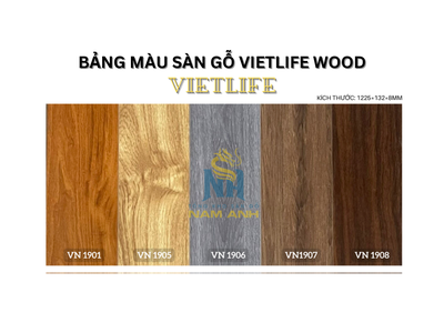 Sàn gỗ Vietlife Wood - Thương hiệu sàn gỗ hàng đầu Việt Nam 0