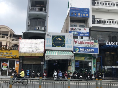 Cho thuê nhà mặt tiền kd lũy bán bích 52m2, 17 triệu 0