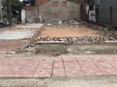 Chính chủ cần cho thuê đất 2 mặt tiền ở 41 đường thủ khoa huân  - phường 1- tp. tân an   long an. 3