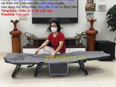 Giường gấp văn phòng 6
