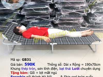 Giường gấp văn phòng 7