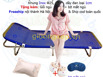 Giường gấp văn phòng 8